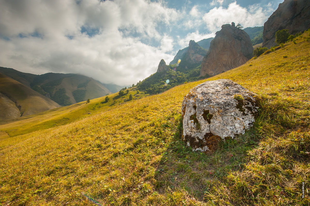 Парадром «Флайчегем»: фото горного склона горы Зинки