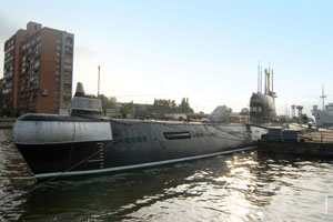 Фотографии подводной лодки Б-413 в Калининграде