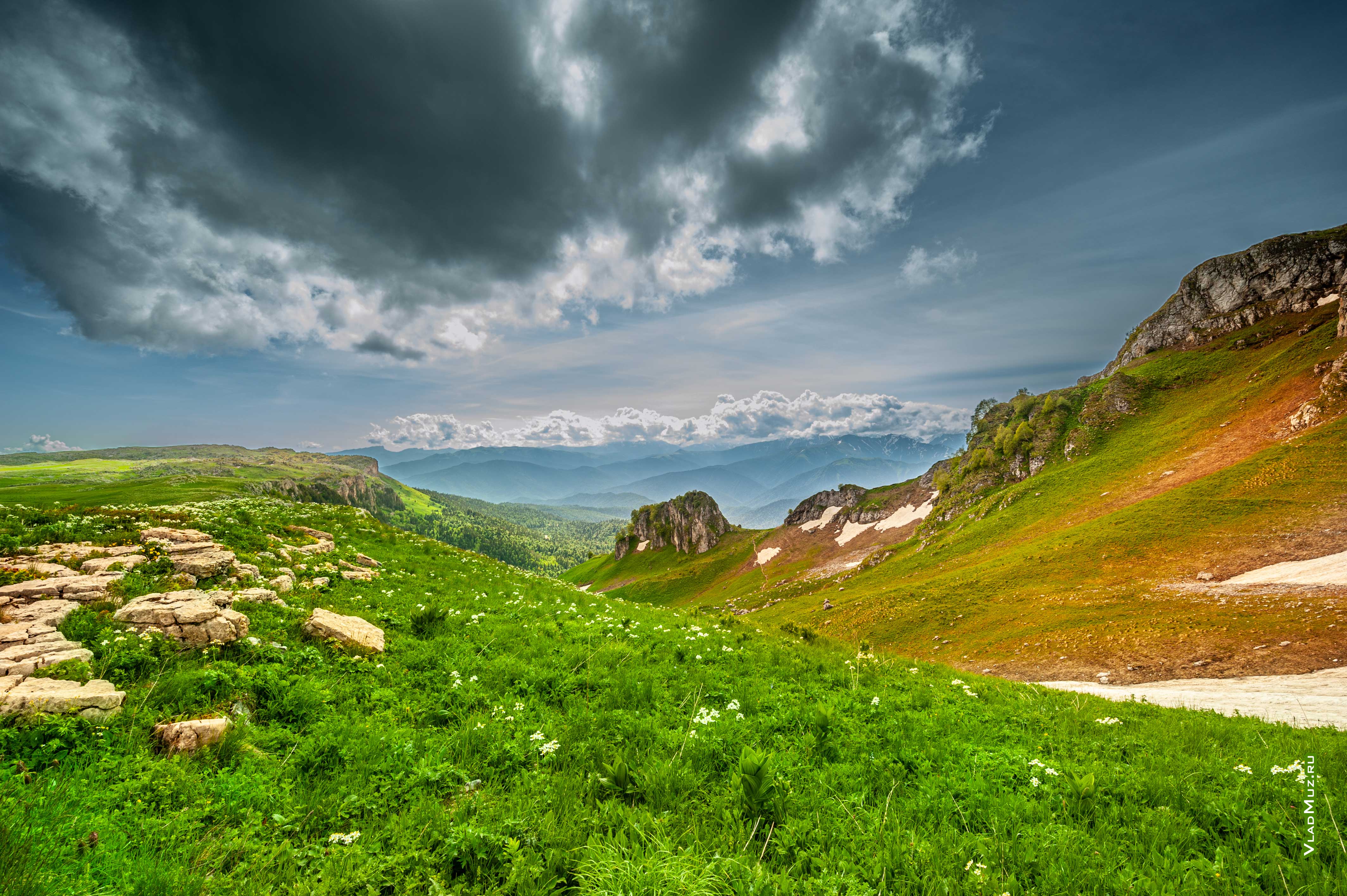 Горы в лагонаки