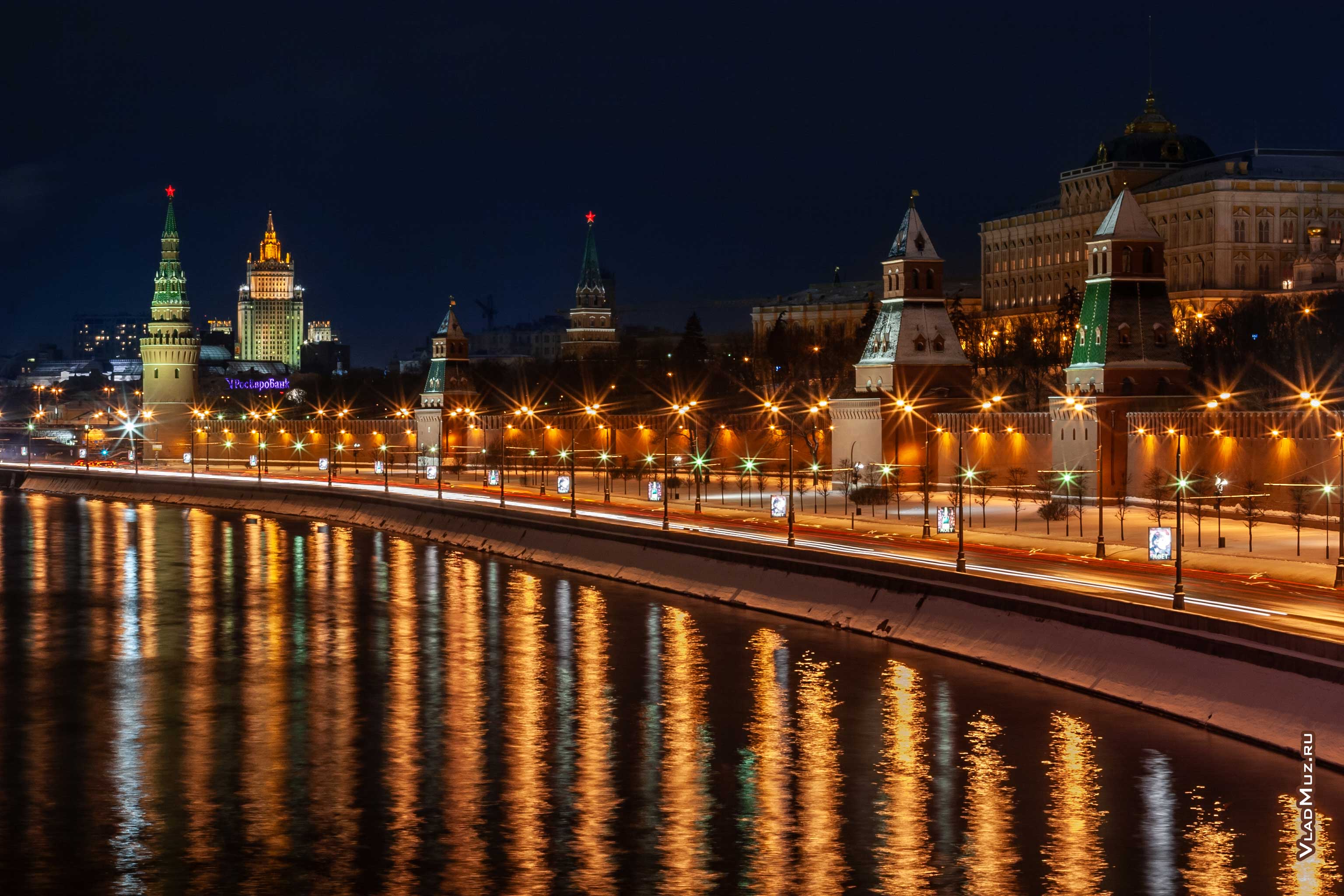 Фотографии. Кремль Москва nochyu. Россия ночная Москва. Москва / Mosca. Ночной Кремль Москва 2006.