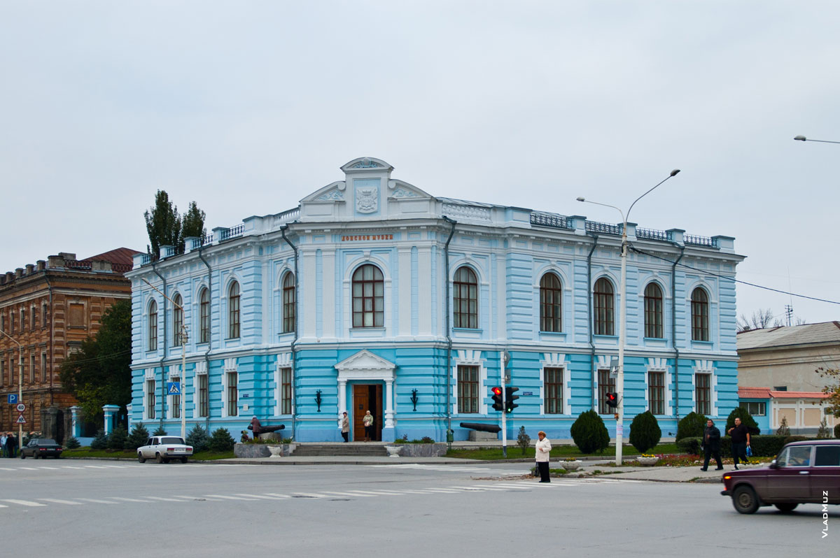Фото музея истории Донского казачества в Новочеркасске