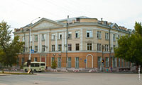 Здание военного госпиталя в Новочеркасске