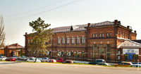 Фото здания бывшего ликероводочного завода в Новочеркасске