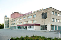 Фото здания дворца культуры ДонГАУ в Персиановке с одной стороны