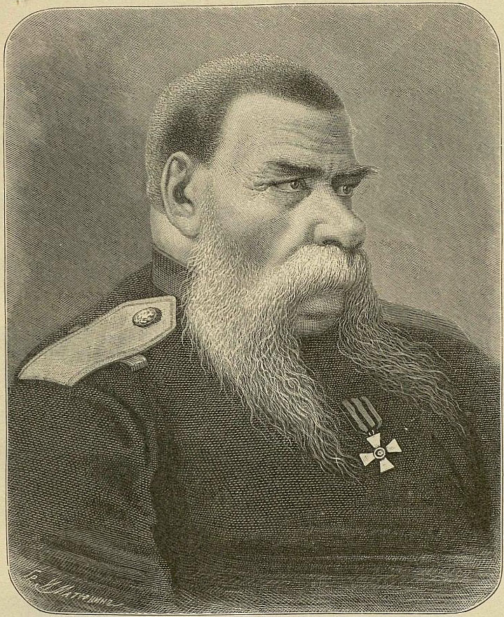 Я. П. Бакланов в 1873 году