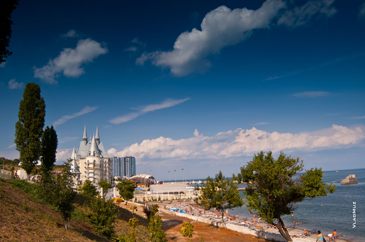 Одесса вид на море