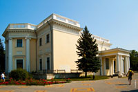 Главный корпус Воронцовского дворца в Одессе