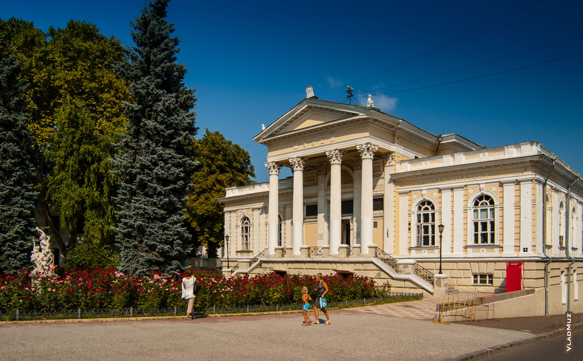 Фото г. Одессы: Одесский археологический музей
