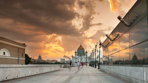 Храм Христа Спасителя в Москве, пейзажные фотографии (HD quality)