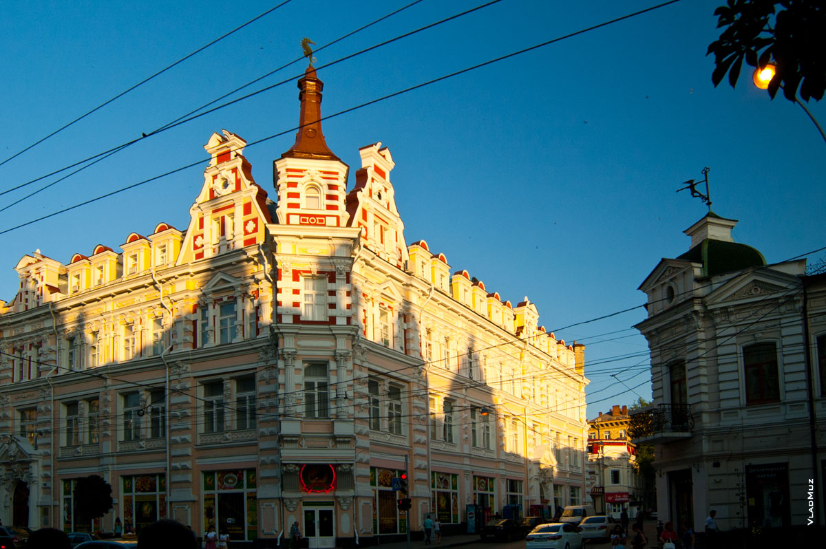 Фото домов на улице Большой Садовой в Ростове-на-Дону