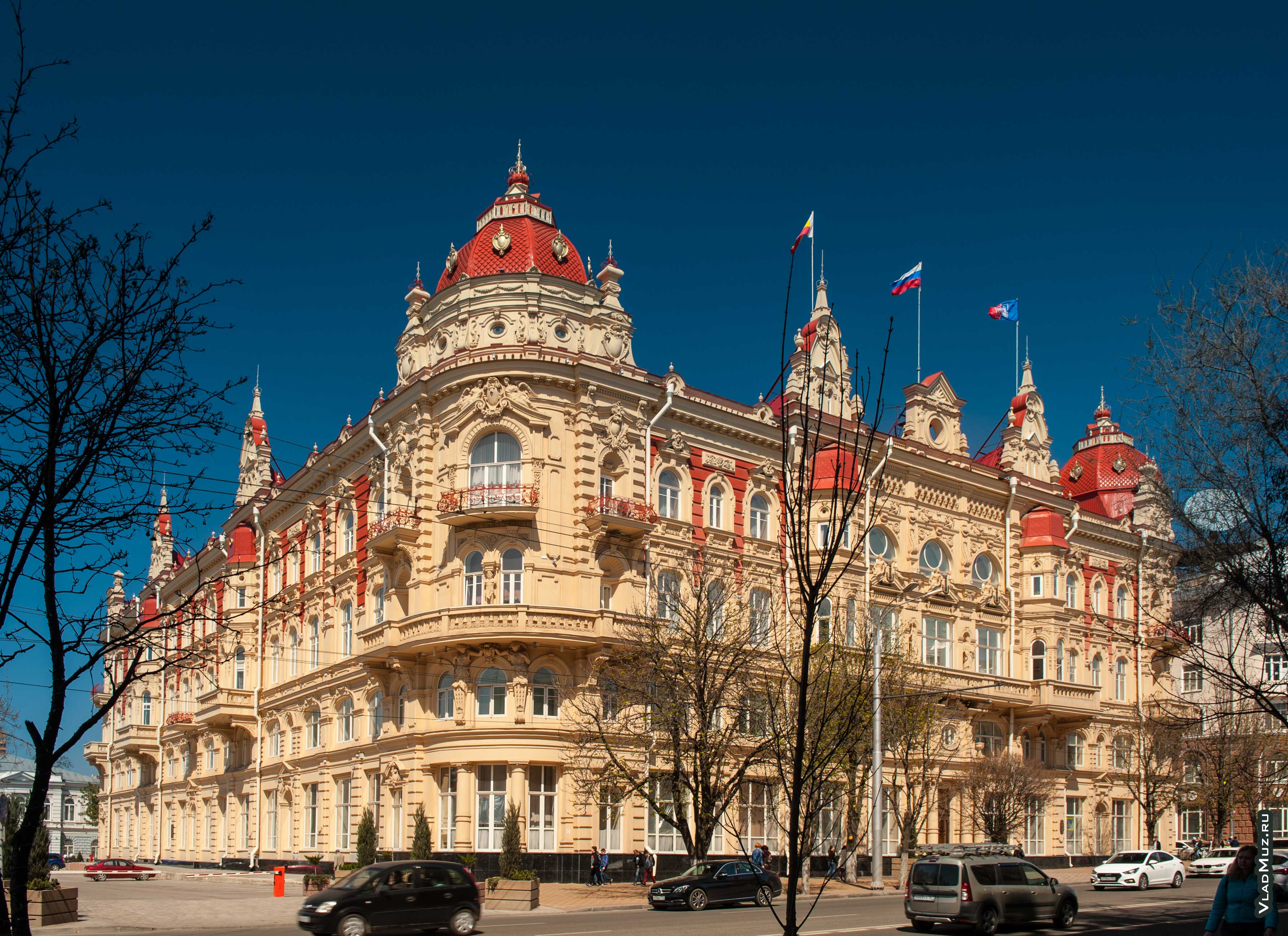 архитектура ростова на дону