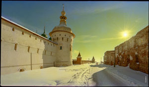 Ростов Великий зимой, фотопейзажи и городские фотографии (HD quality)