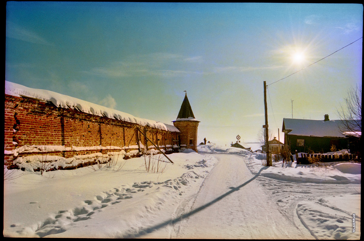 Зимний фотопейзаж в Ростове Великом