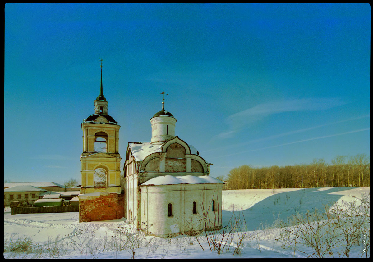 Ростов Великий зимой: фото церкви Исидора Блаженного или церкви Вознесения Господня в валах