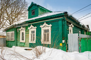 Пейзажные фотографии Сергиева Посада зимой готовятся к публикации