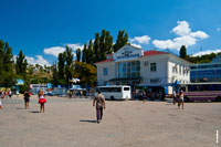 Фото автовокзала в Севастополе