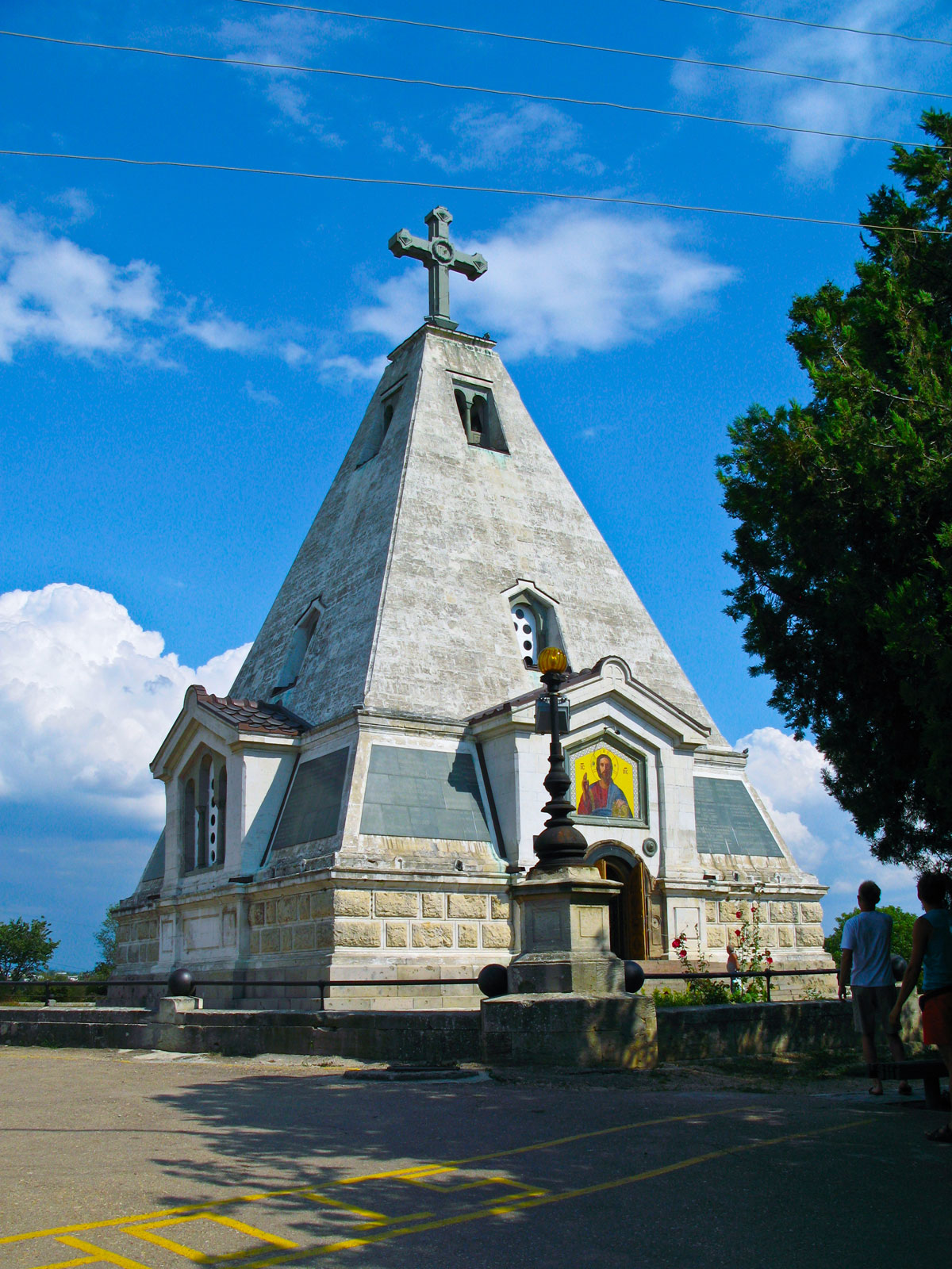 Свято-Никольский храм в Севастополе