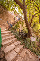 Фото лестницы в Свято-Георгиевский монастырь на Фиоленте, 2013 год