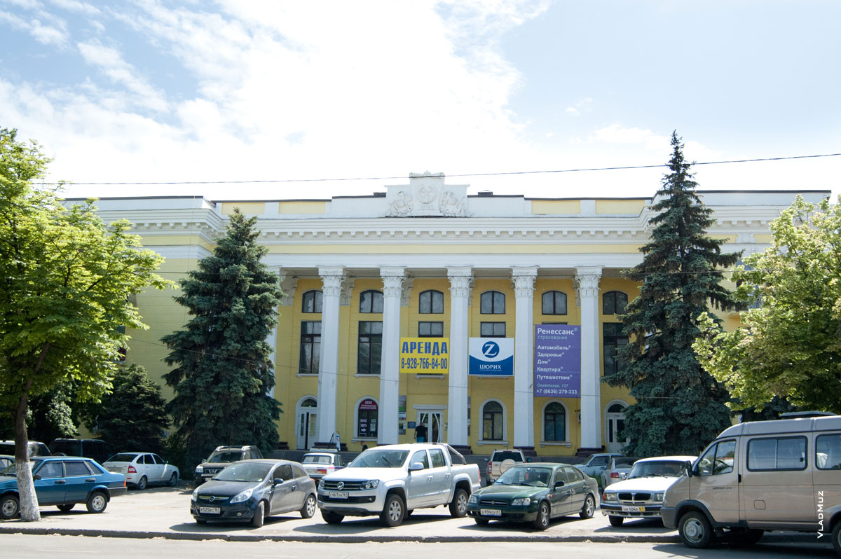 Магазин москвич шахты