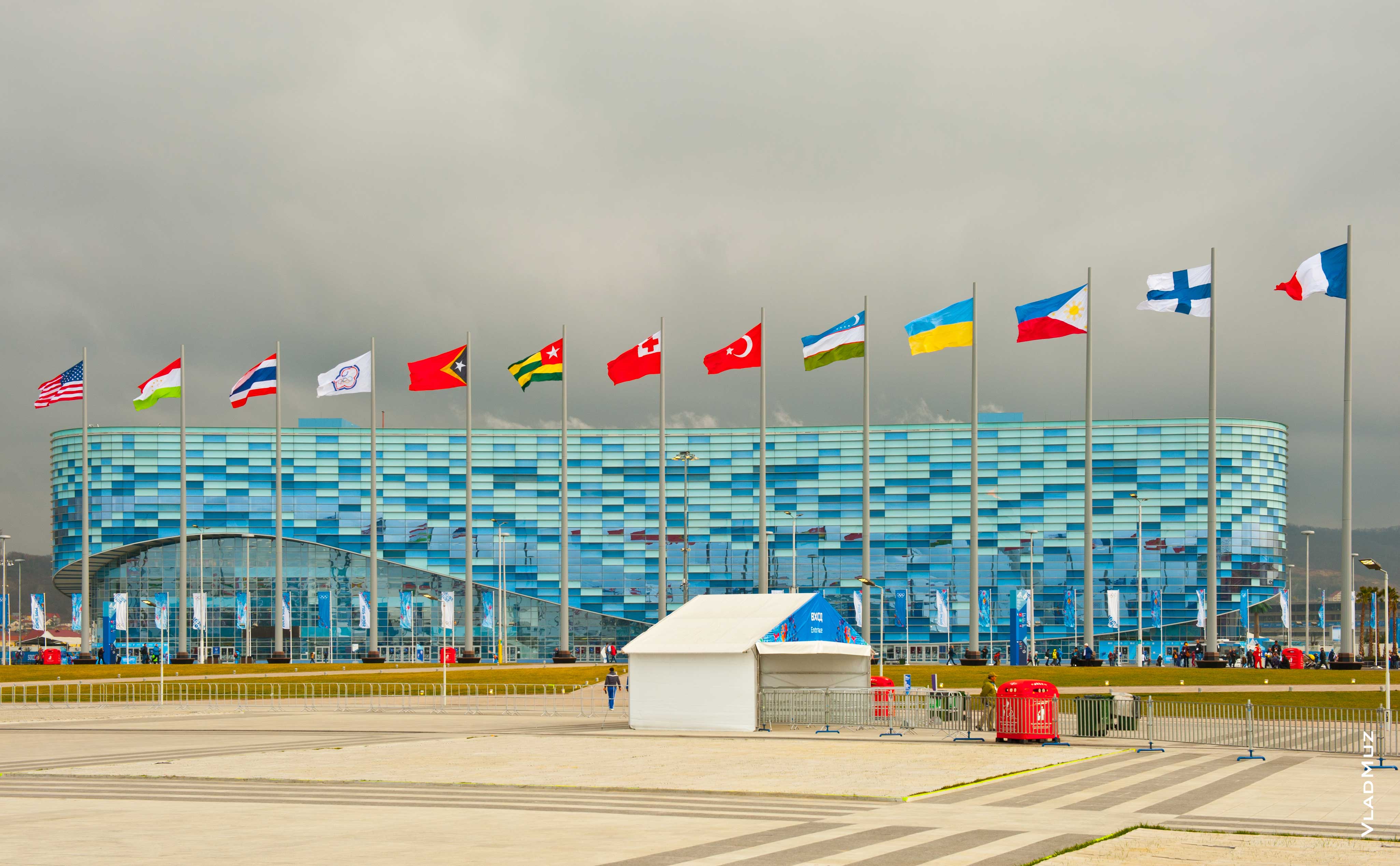 Олимпийский парк в москве