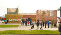 Павильон Microsoft в Олимпийском парке «Сочи 2014»