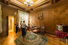 Фото комнаты отдыха на даче Сталина в Сочи
