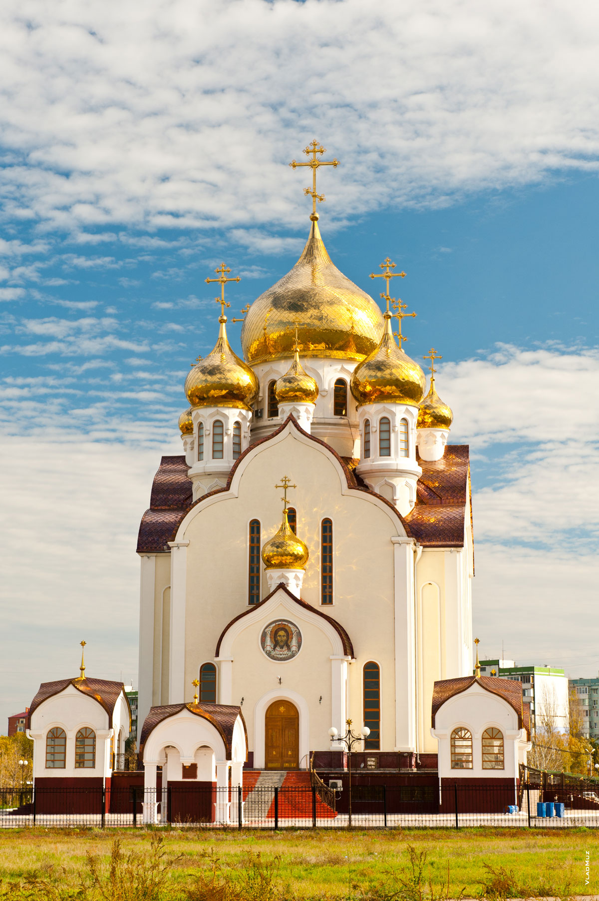 Фотография храма Рождества Христова в Волгодонске