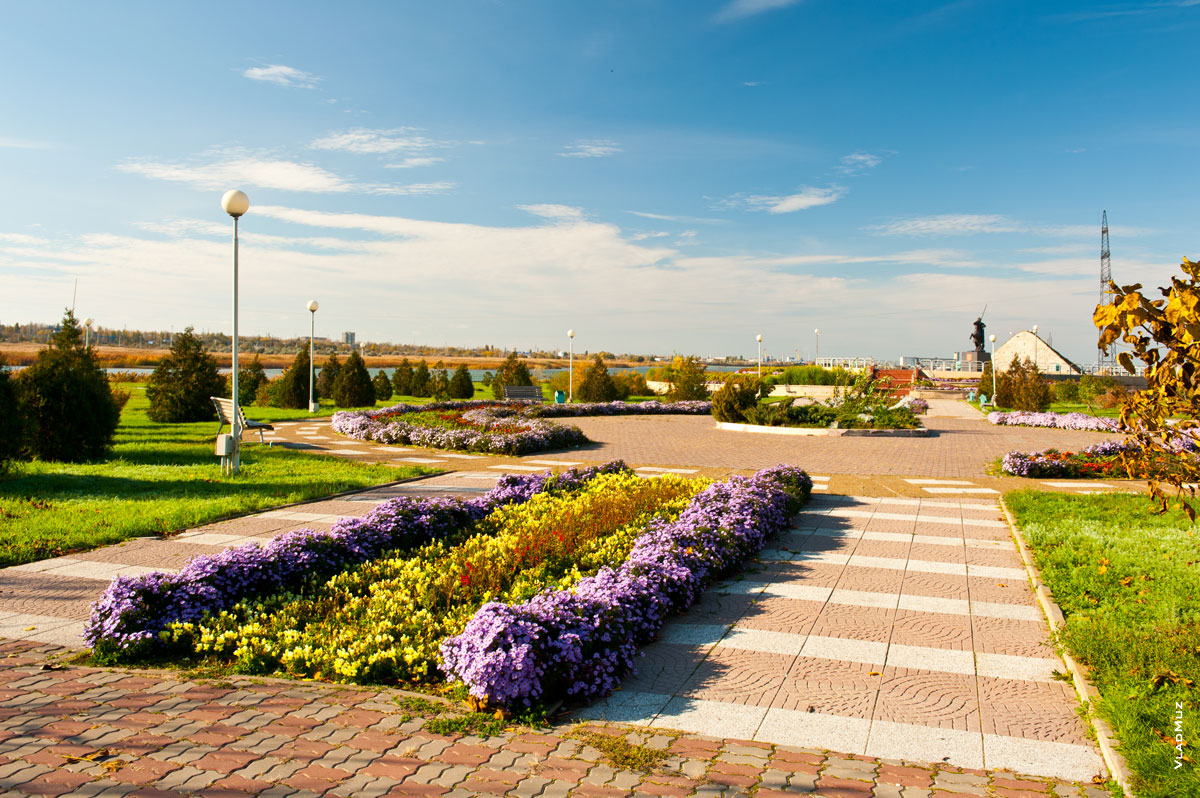 Волгодонск красивые места для