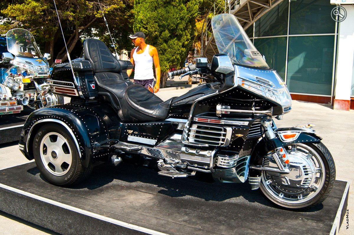    Trike Honda Gold Wing ()       